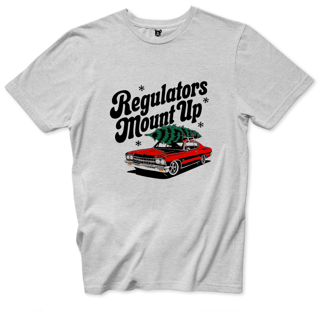 Regulators T-Shirt - Throwback Paradise