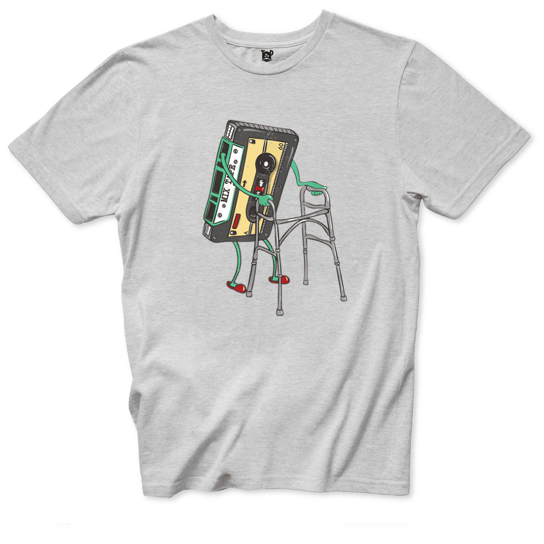 Retired Technology T-Shirt - Throwback Paradise