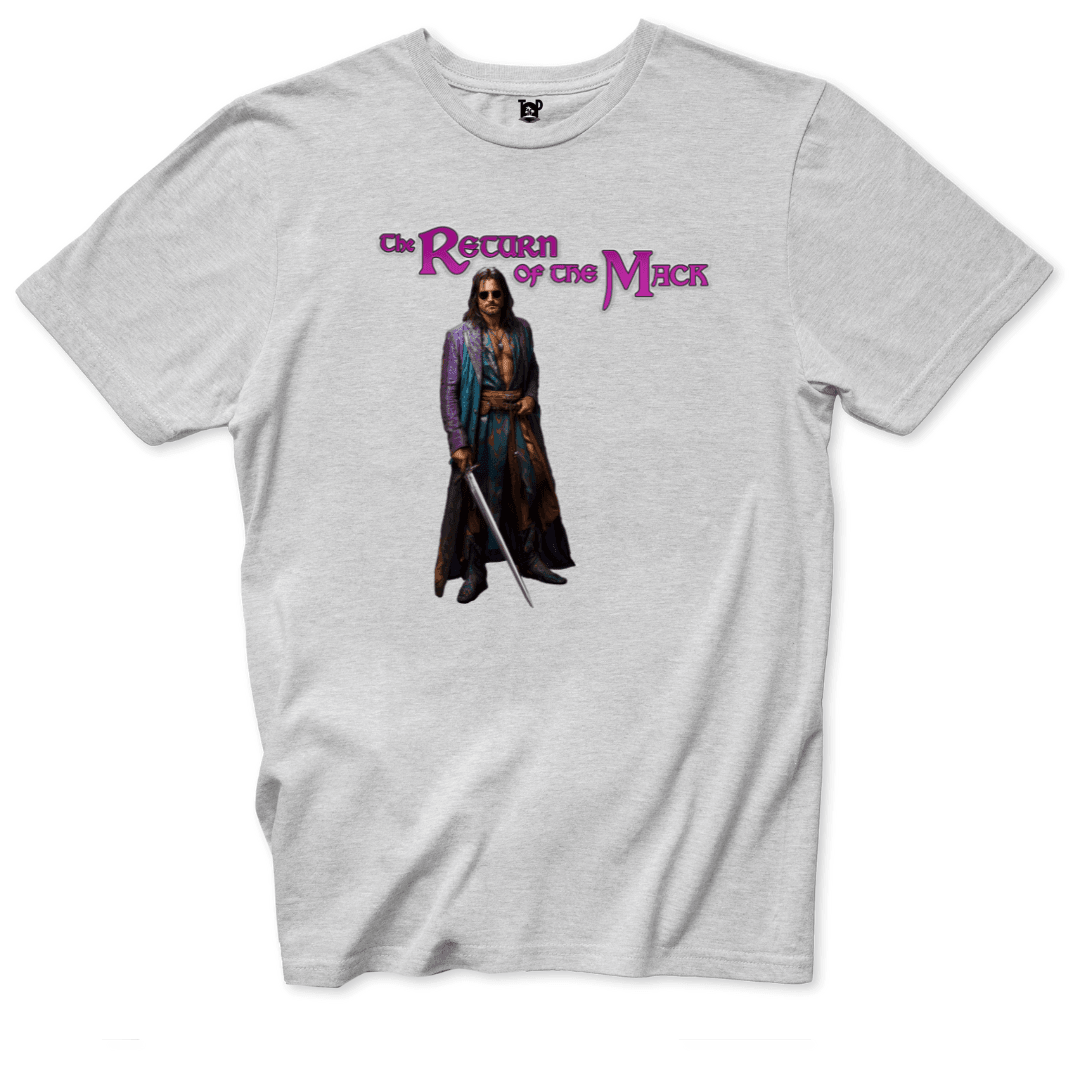 Return of the Mack T-Shirt - Throwback Paradise