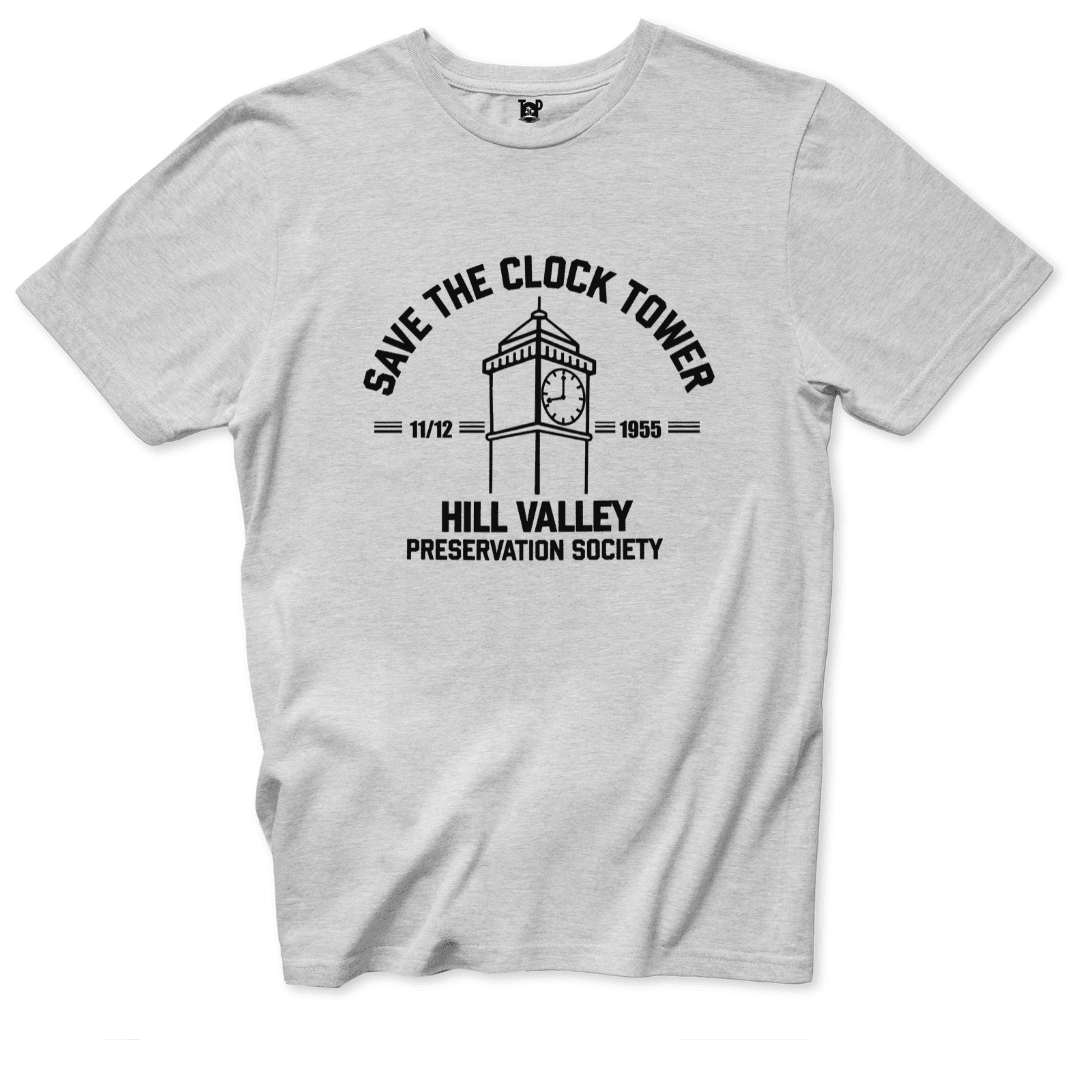 Save the Clock Tower T-Shirt - Throwback Paradise