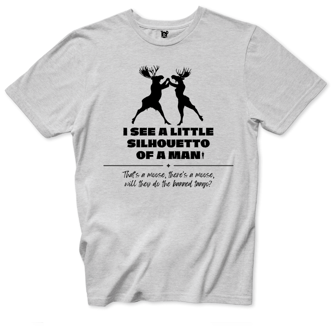 Silhouetto Moose Tango T-Shirt - Throwback Paradise