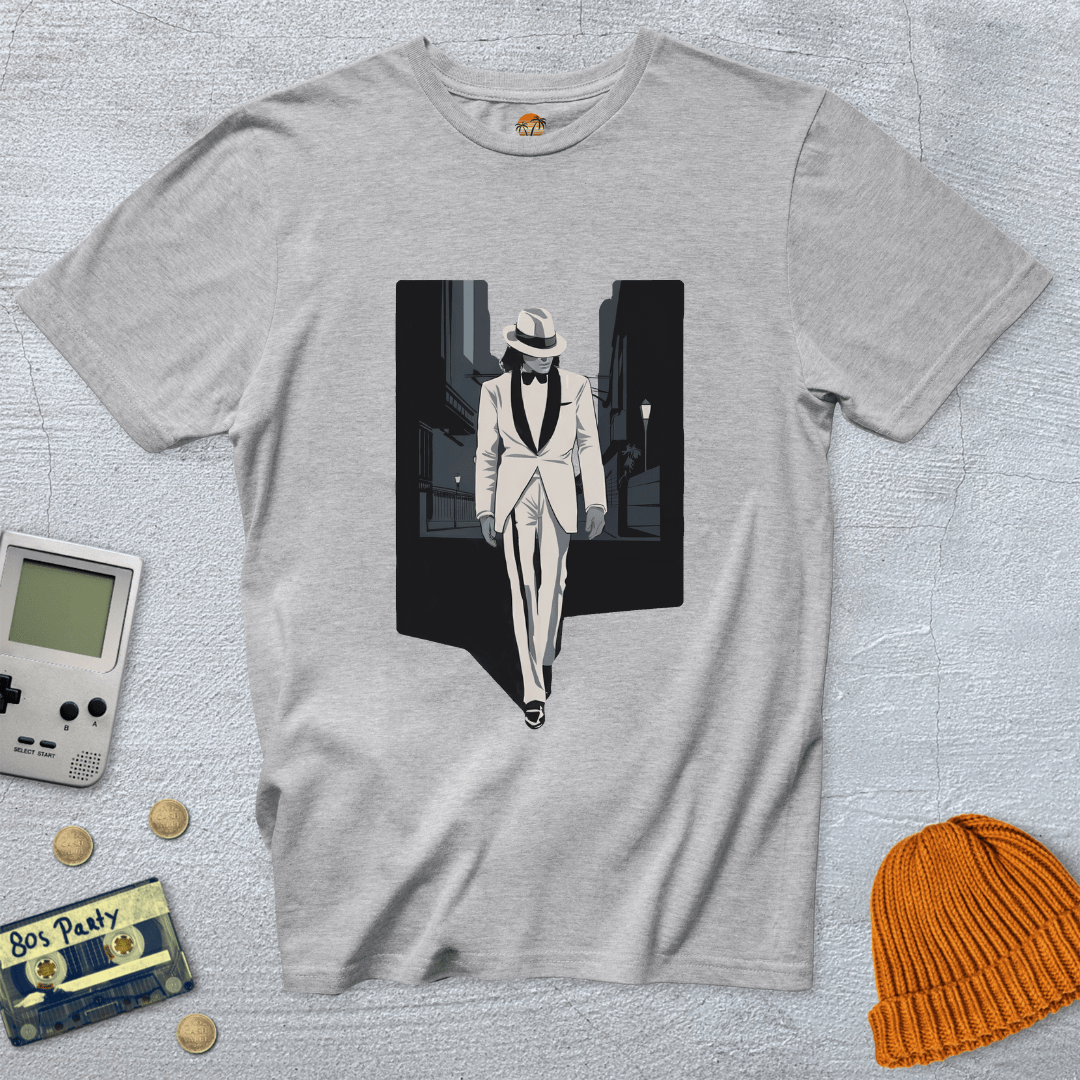 Printify T-Shirts Ice Grey / S Smooth Criminal - Shirt