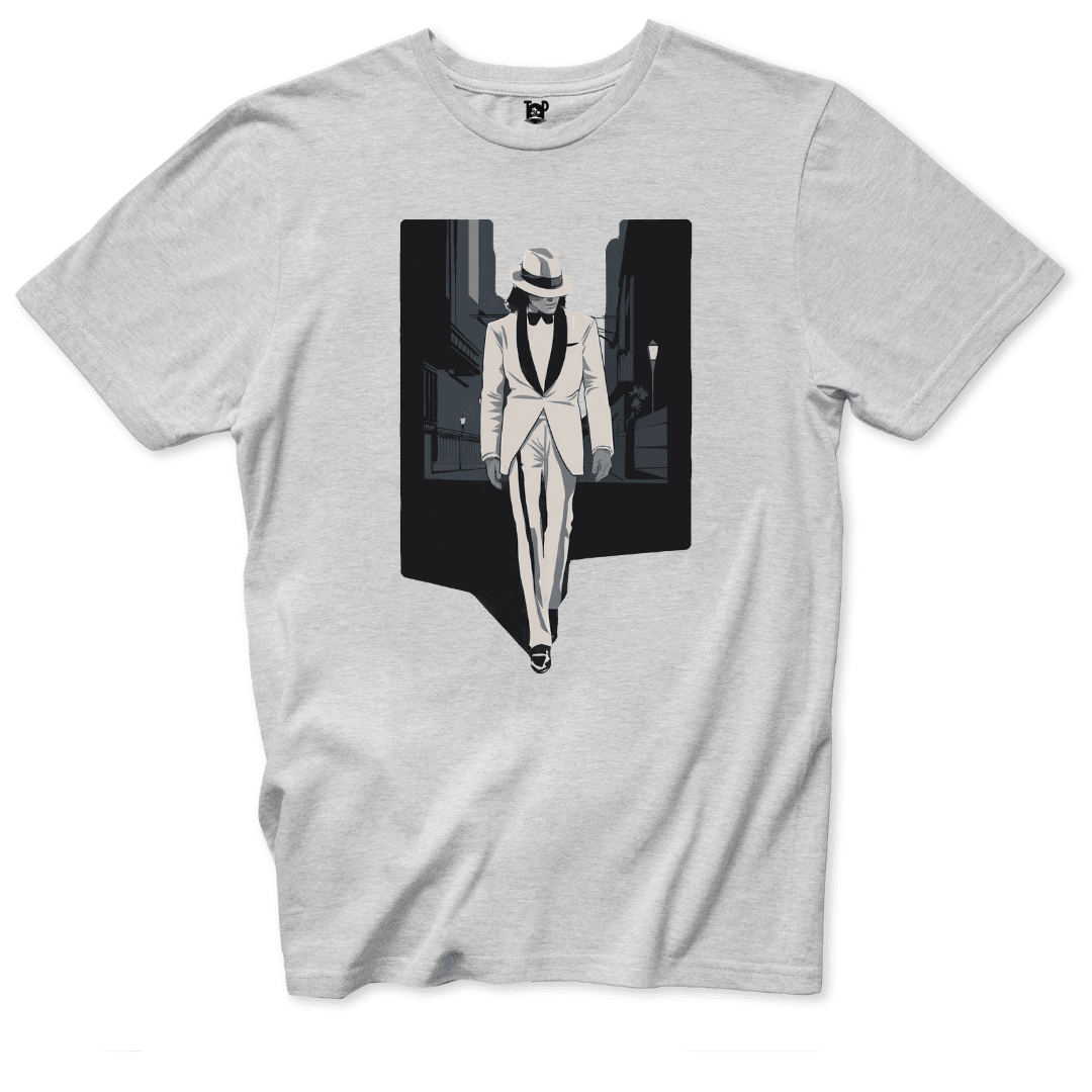 Smooth Criminal T-Shirt - Throwback Paradise