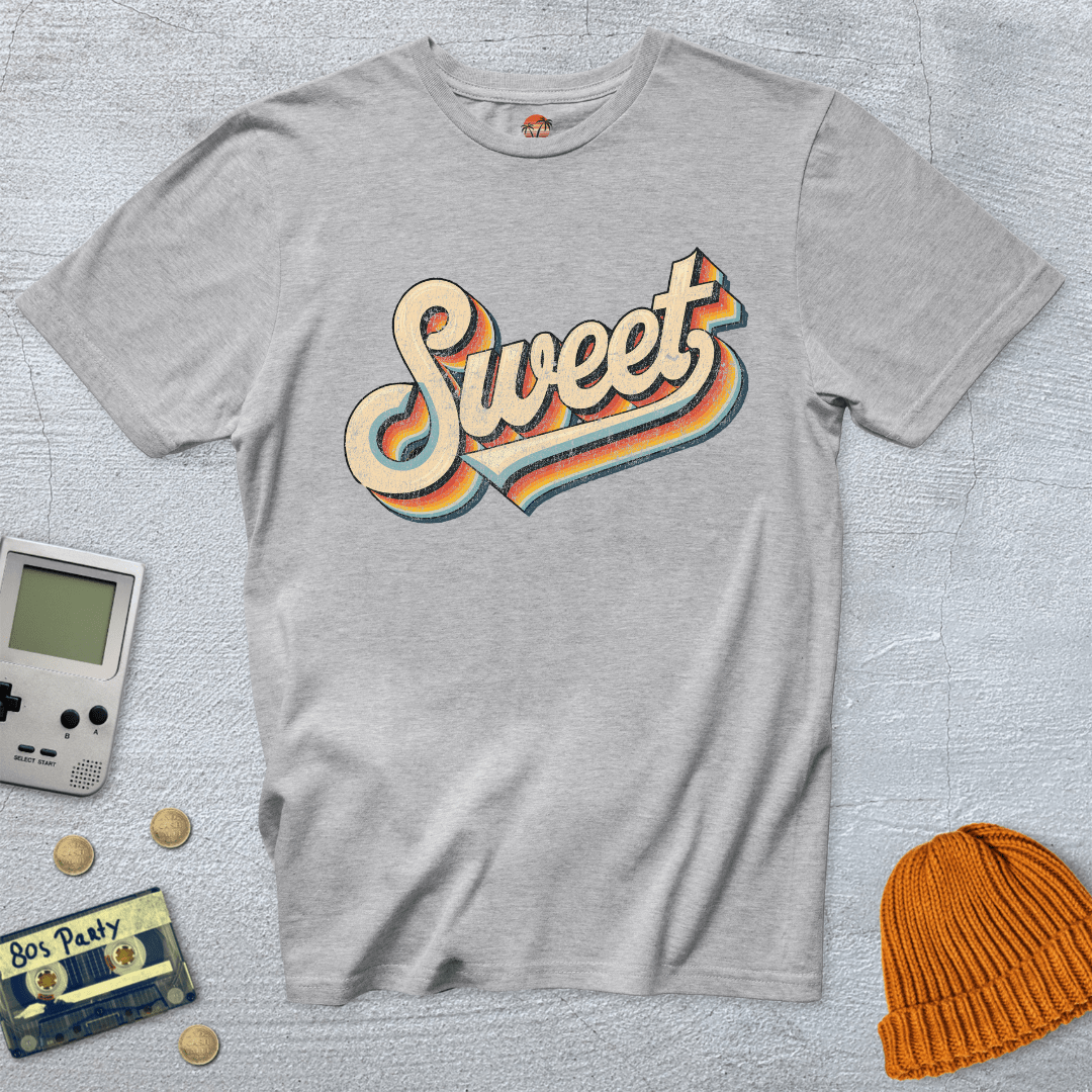 Printify T-Shirts Ice Grey / S Sweet - Shirt