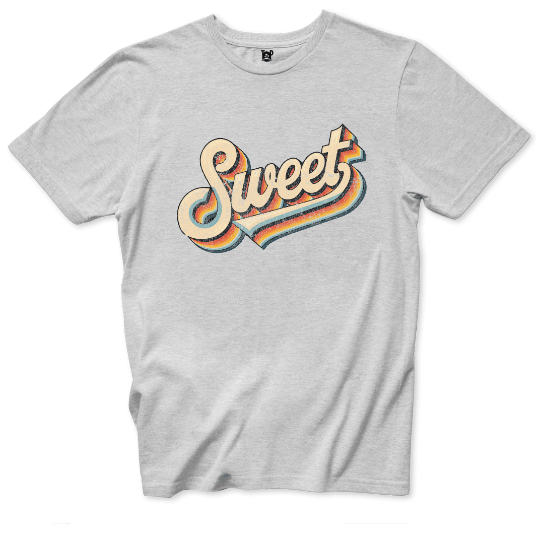 Sweet T-Shirt - Throwback Paradise