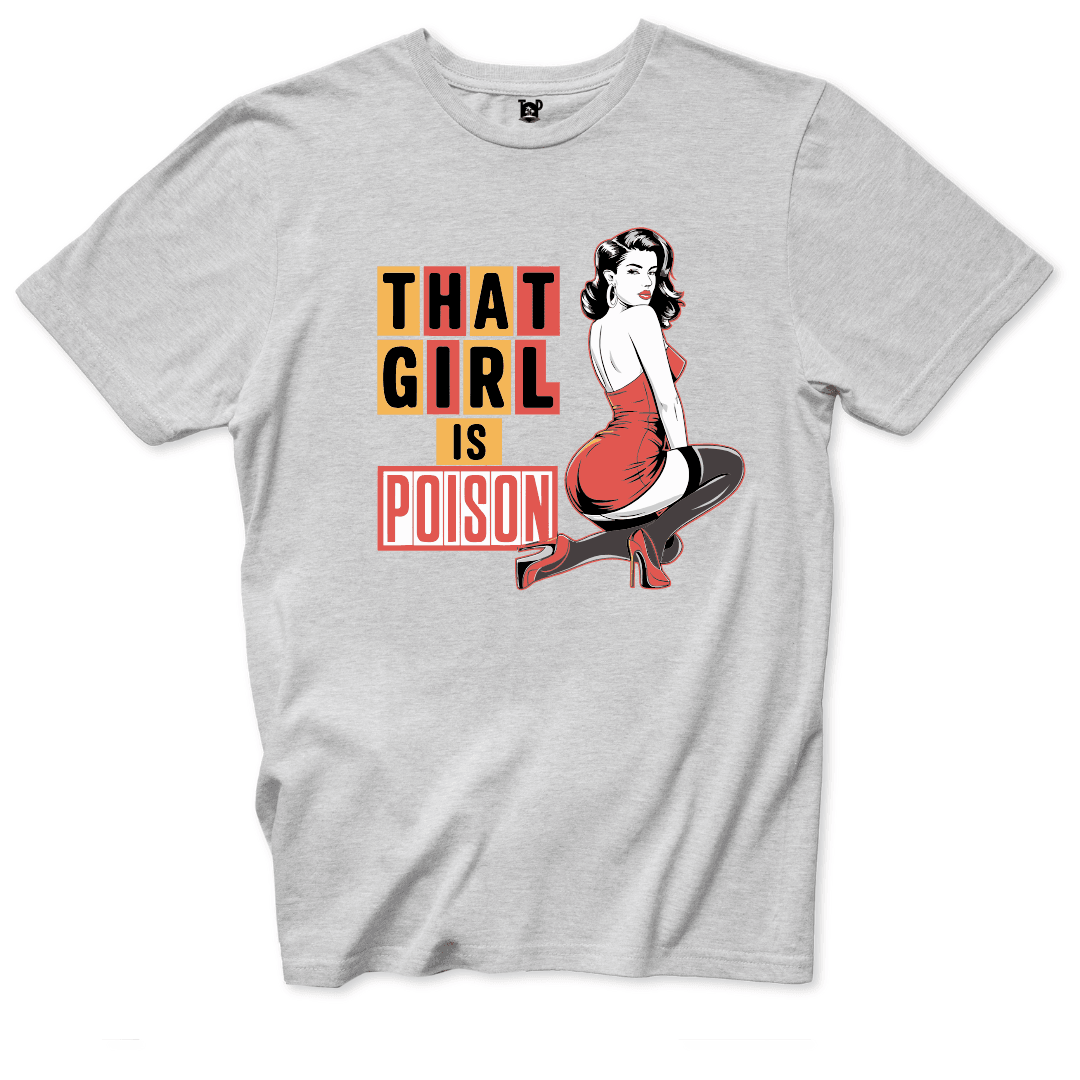 Poison T-Shirt - Throwback Paradise