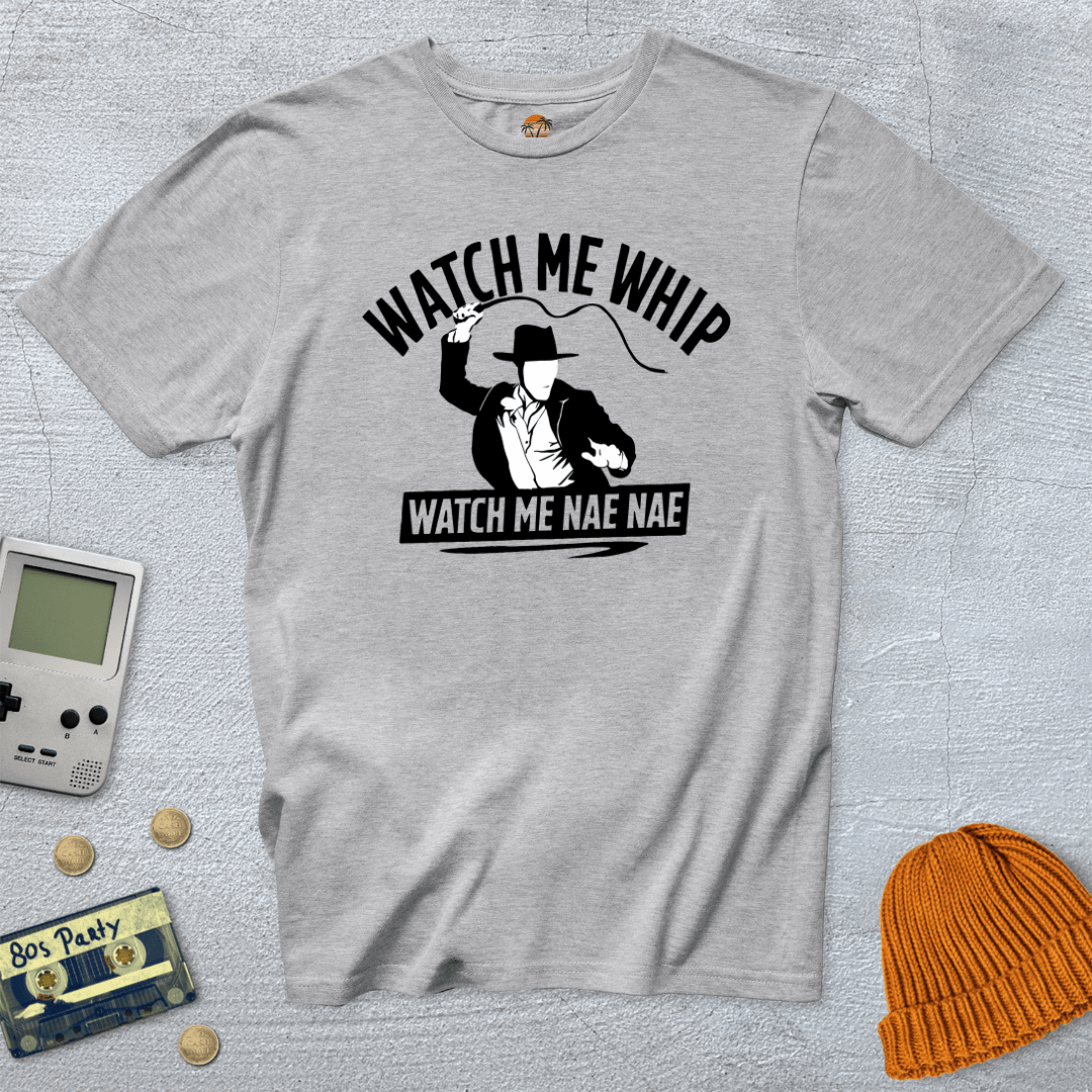 Printify T-Shirts Ice Grey / S Watch Me Whip - Shirt