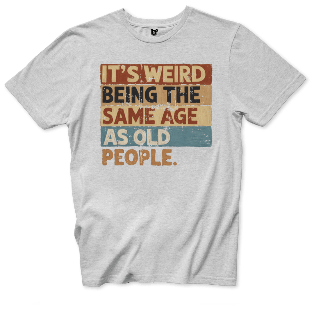 Weird T-Shirt - Throwback Paradise