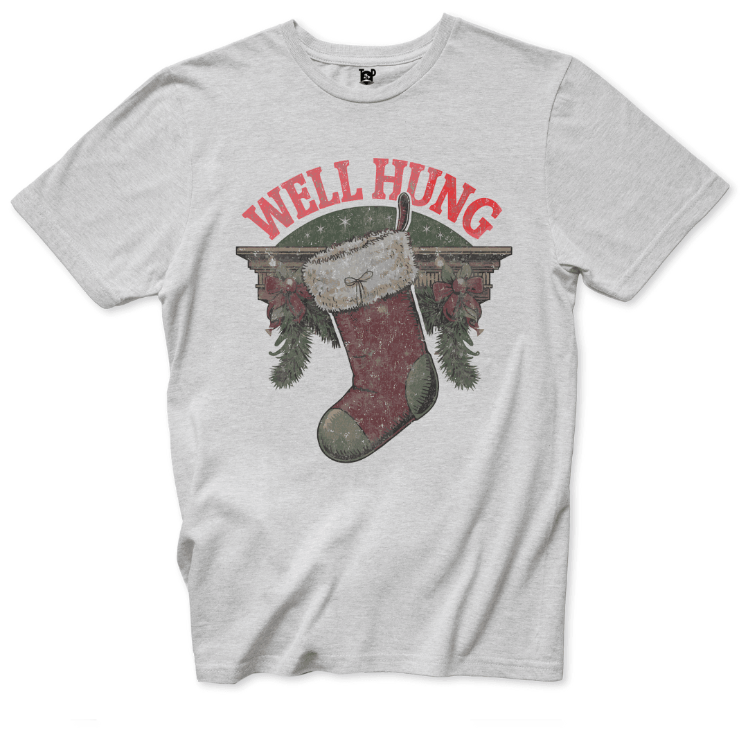 Well Hung T-Shirt - Throwback Paradise