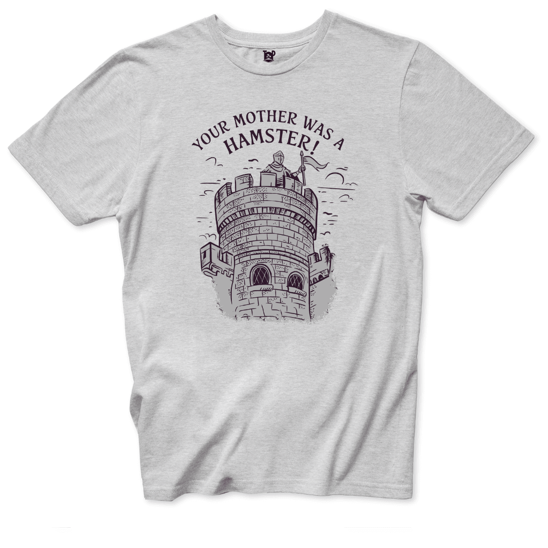 Your Mother Was a Hampster T-Shirt - Throwback Paradise