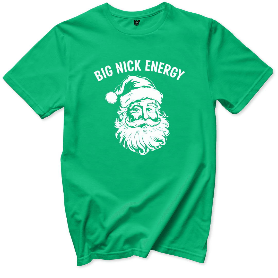 Big Nick Energy T-Shirt - Throwback Paradise