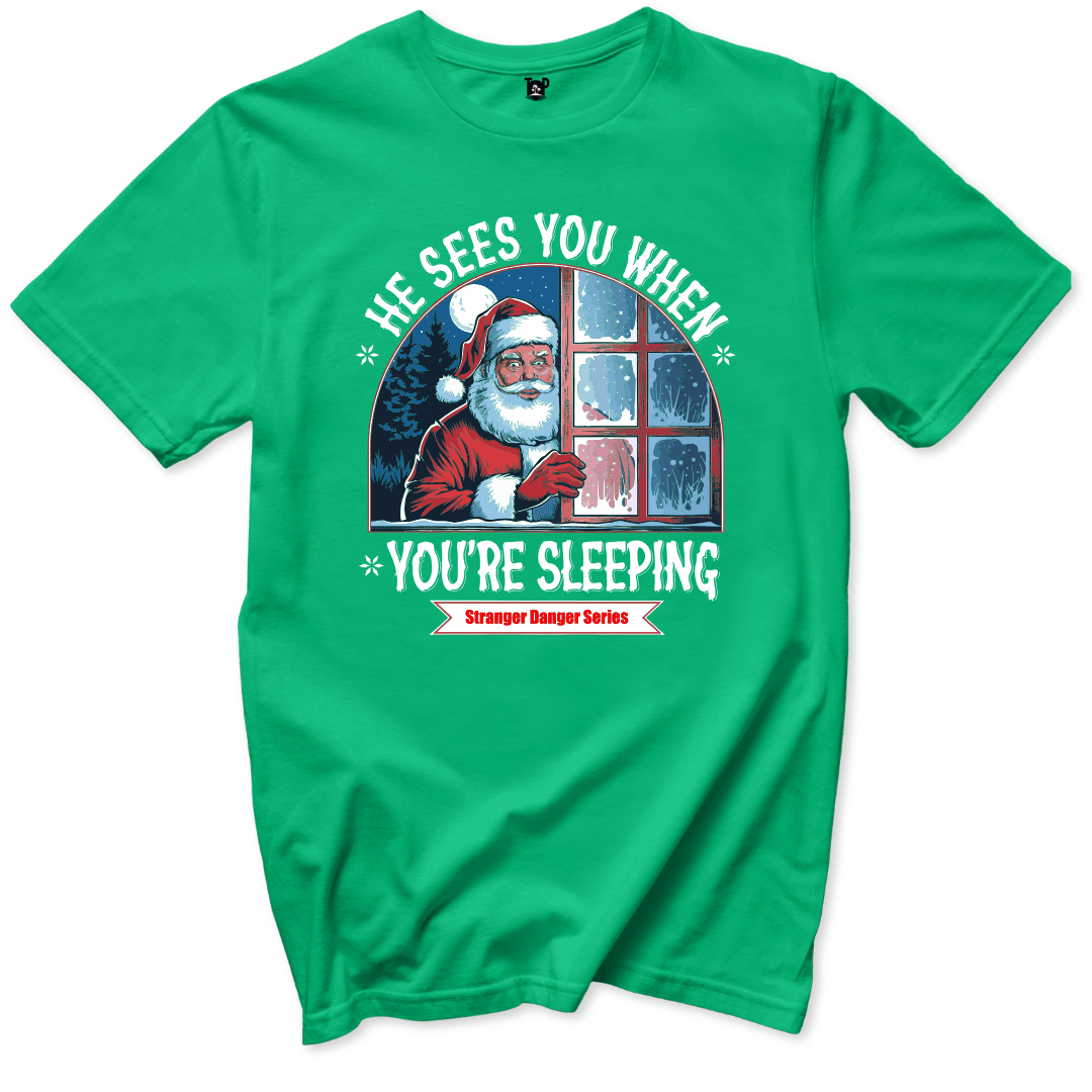 He Sees You T-Shirt - Throwback Paradise