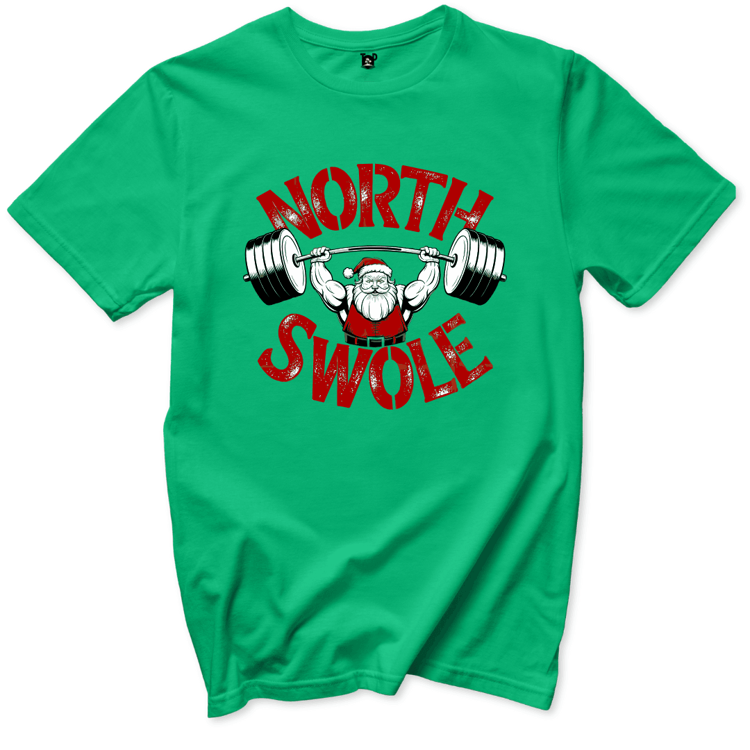 North Swole T-Shirt - Throwback Paradise
