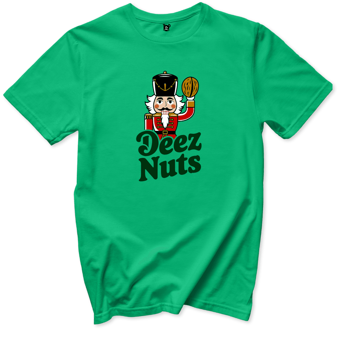 NutCracker T-Shirt - Throwback Paradise