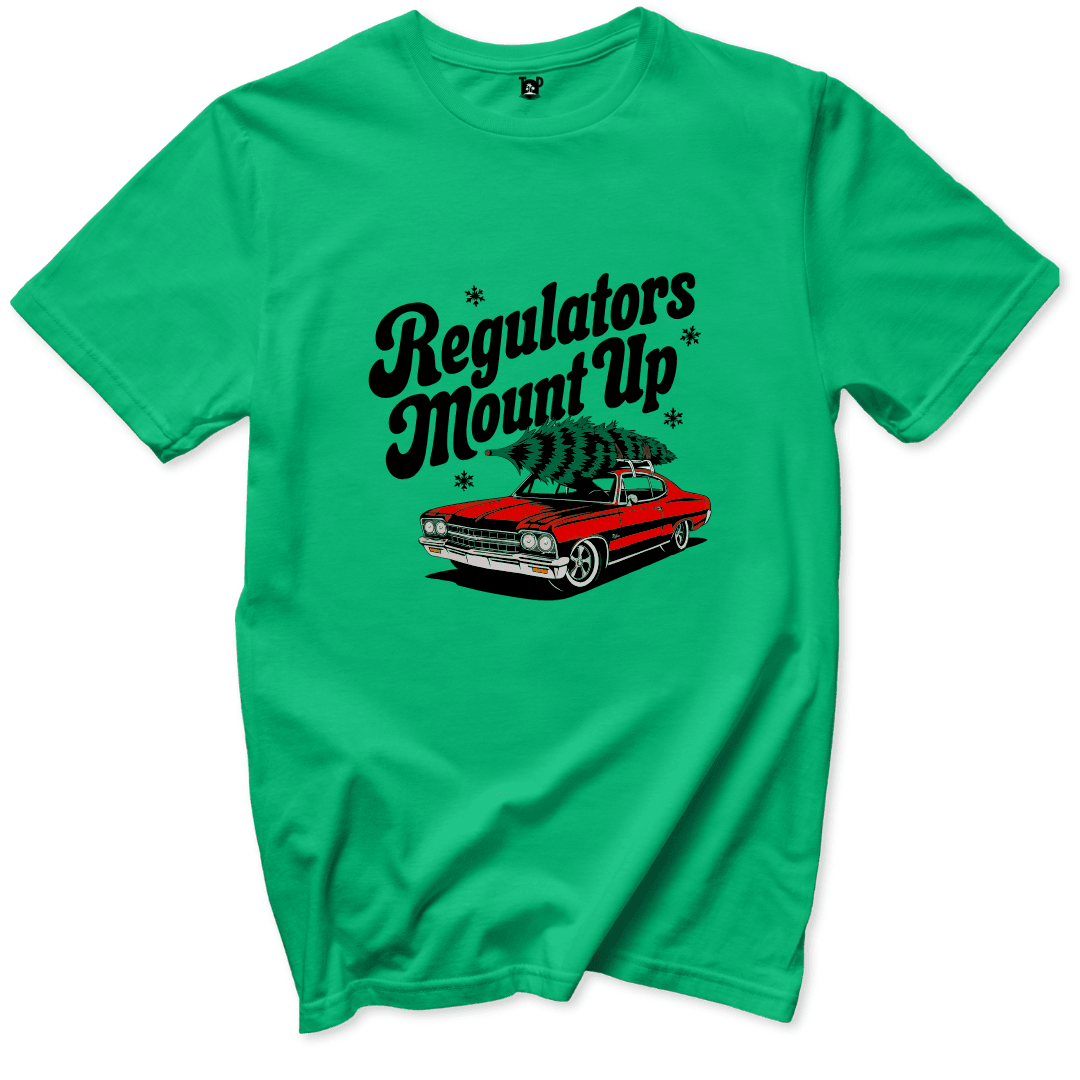 Regulators T-Shirt - Throwback Paradise
