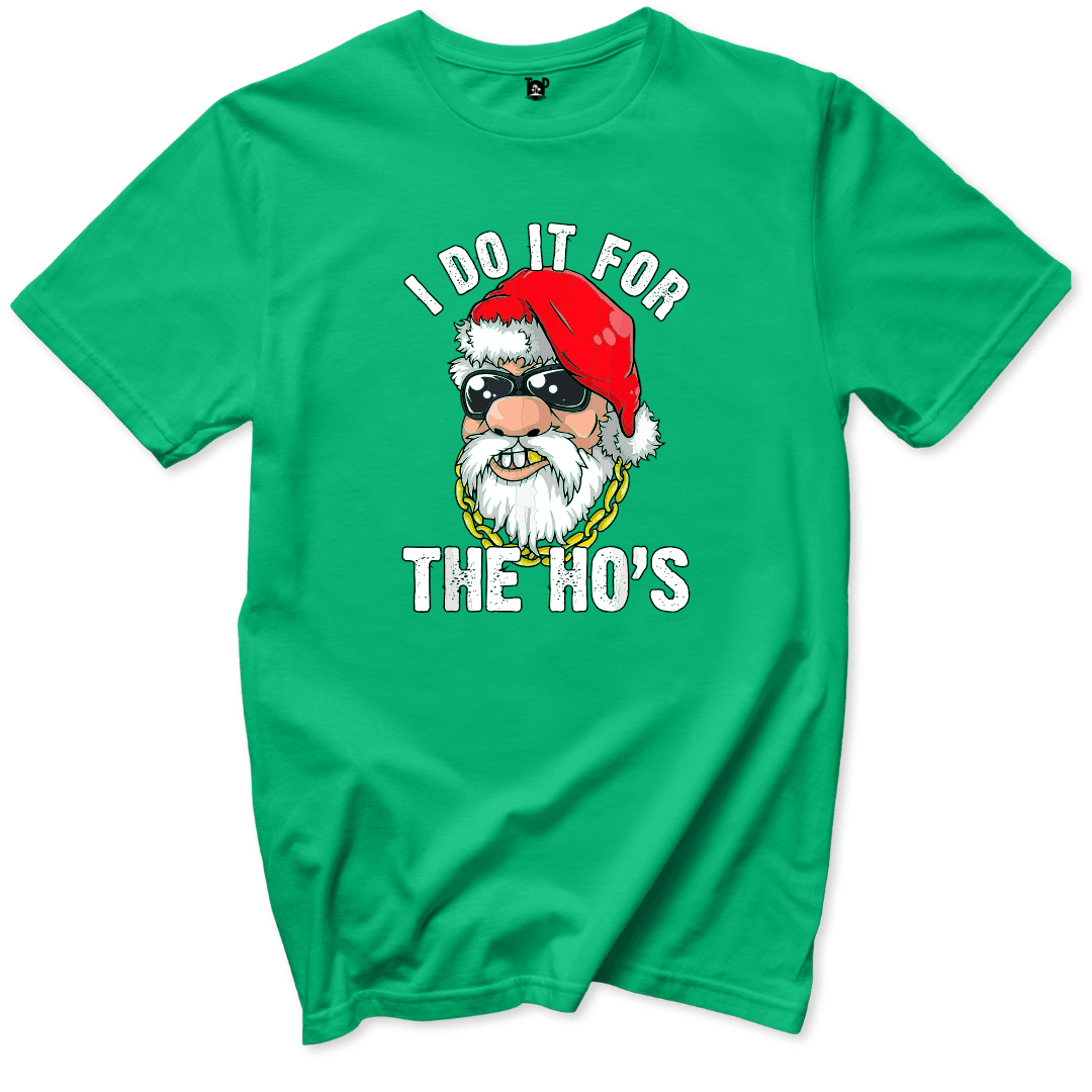 Santa Swag T-Shirt - Throwback Paradise