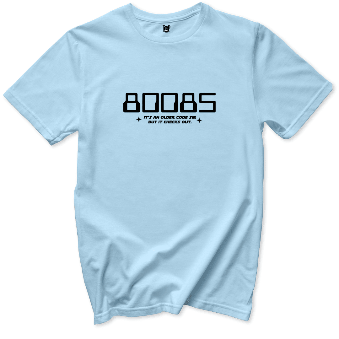 80085 T-Shirt - Throwback Paradise