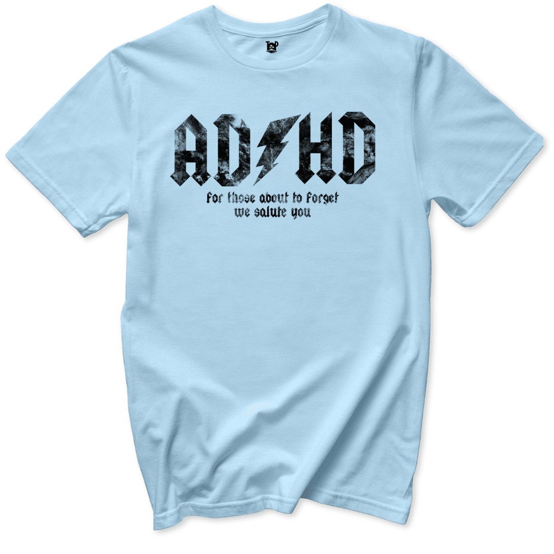 ADHD T-Shirt - Throwback Paradise