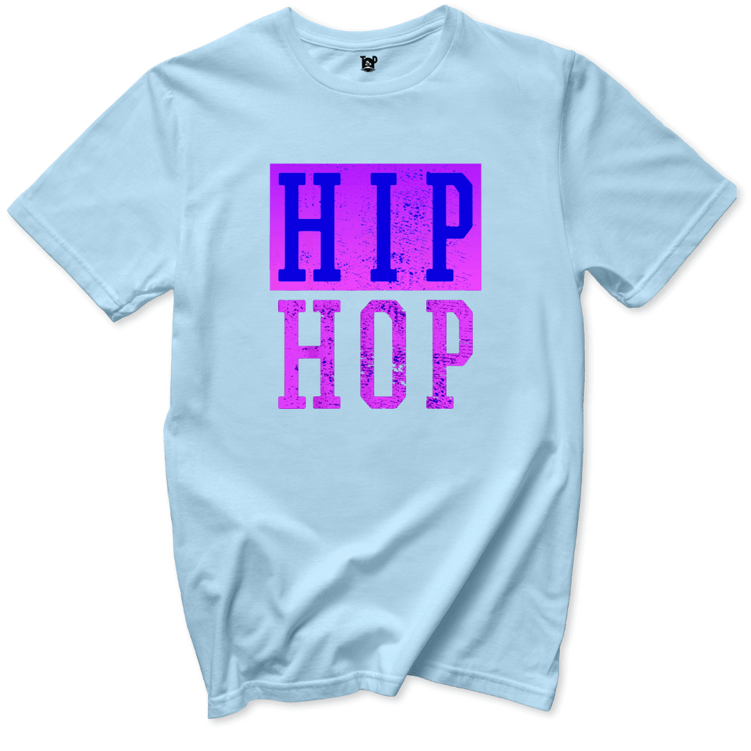 Hip Hop Block T-Shirt - Throwback Paradise