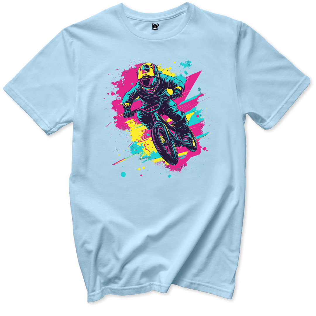 BMX T-Shirt - Throwback Paradise
