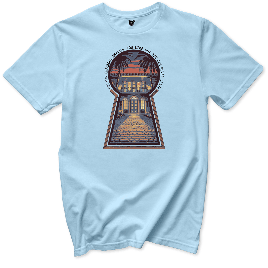 Californian Hotel T-Shirt - Throwback Paradise
