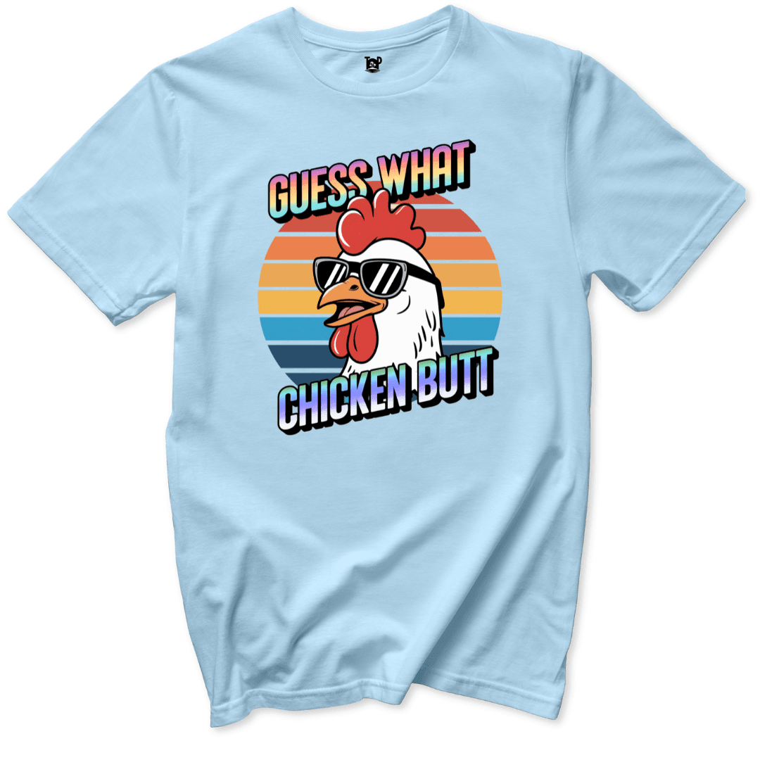Chicken Butt T-Shirt - Throwback Paradise