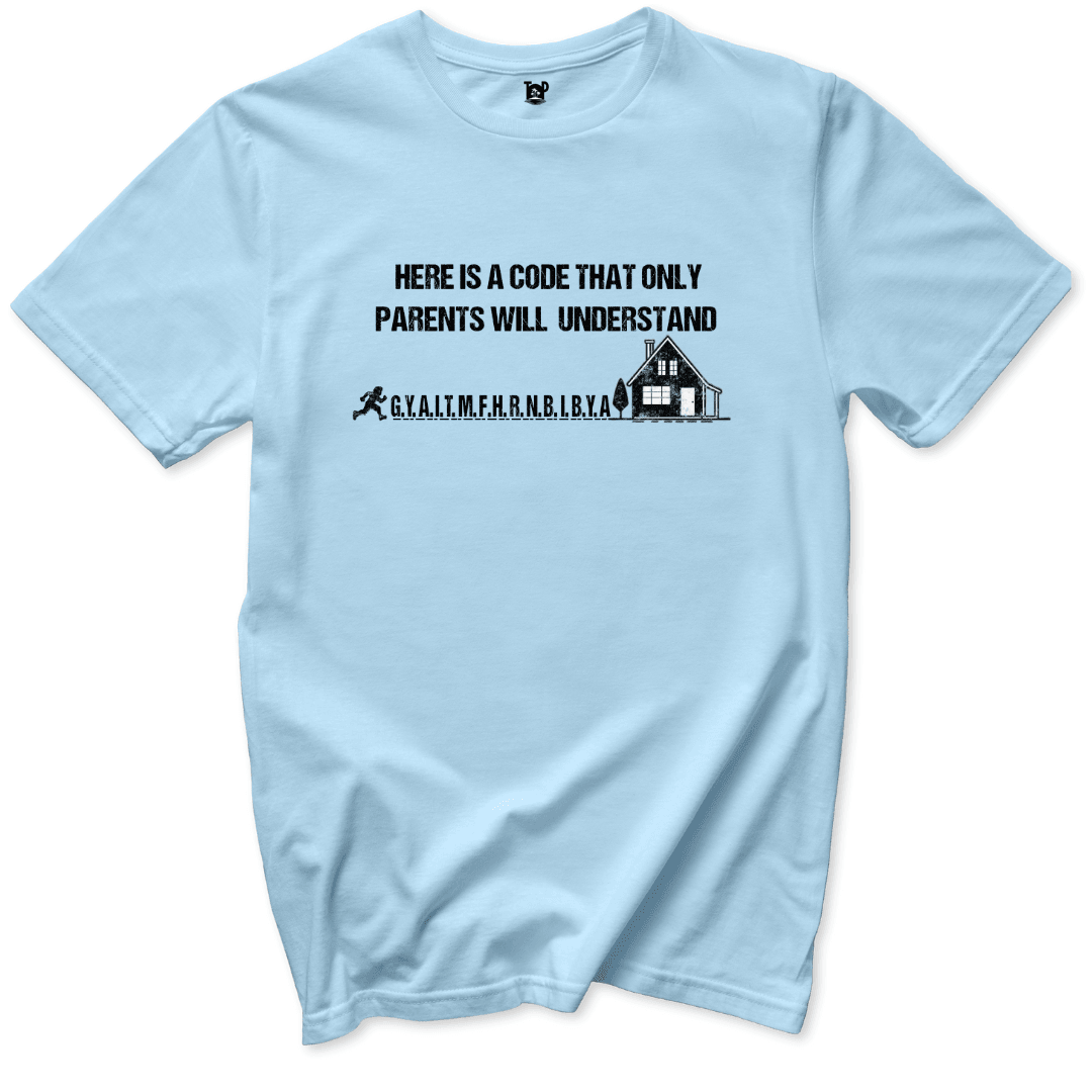 Code only Parents will understand T-Shirt - Throwback Paradise