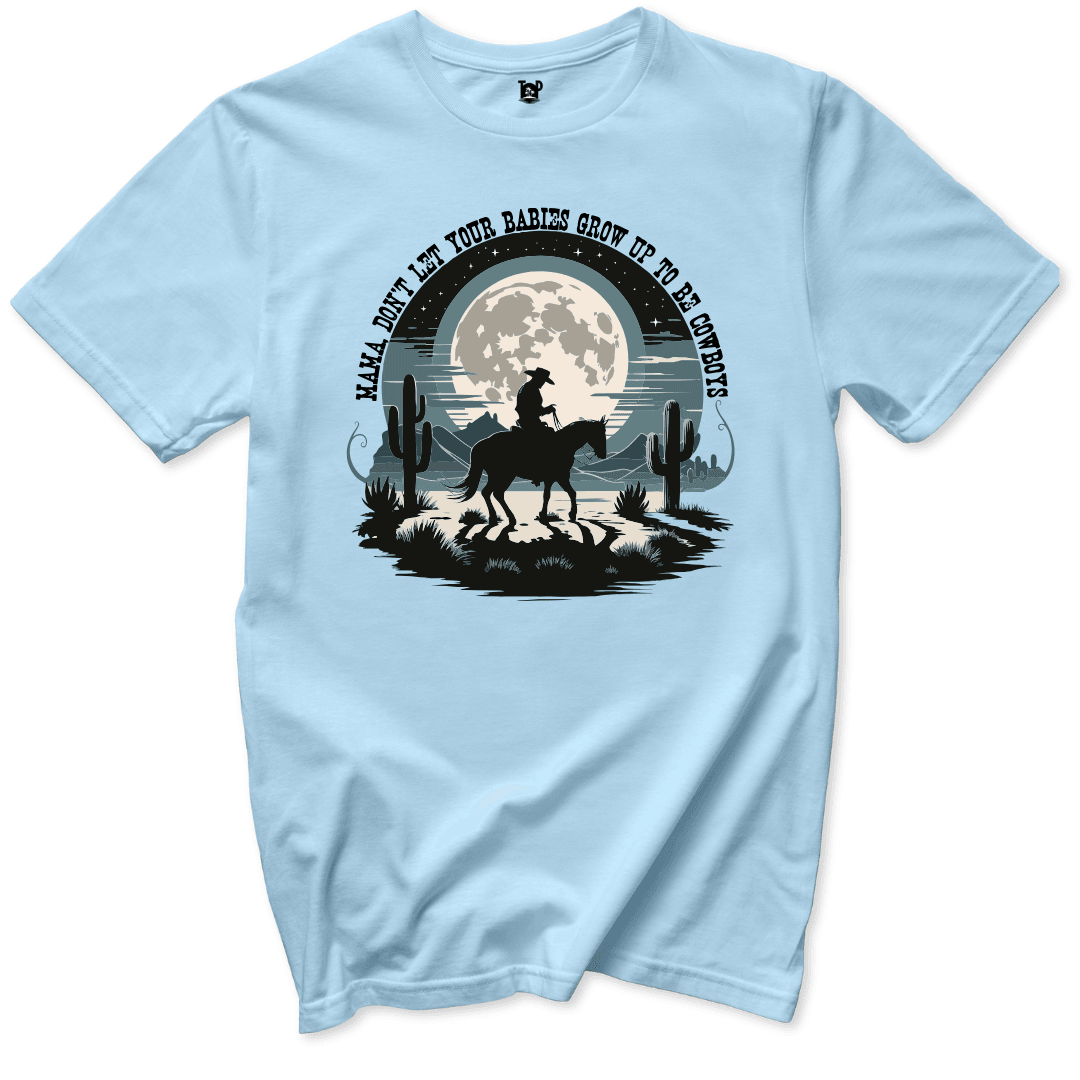 Cowboy Moon T-Shirt - Throwback Paradise