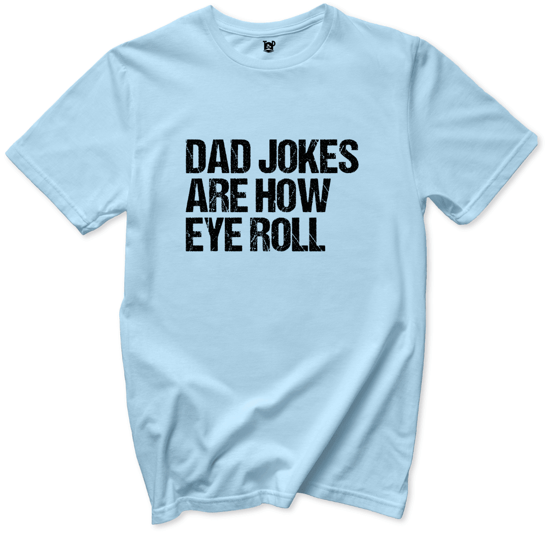 Dad Jokes T-Shirt - Throwback Paradise