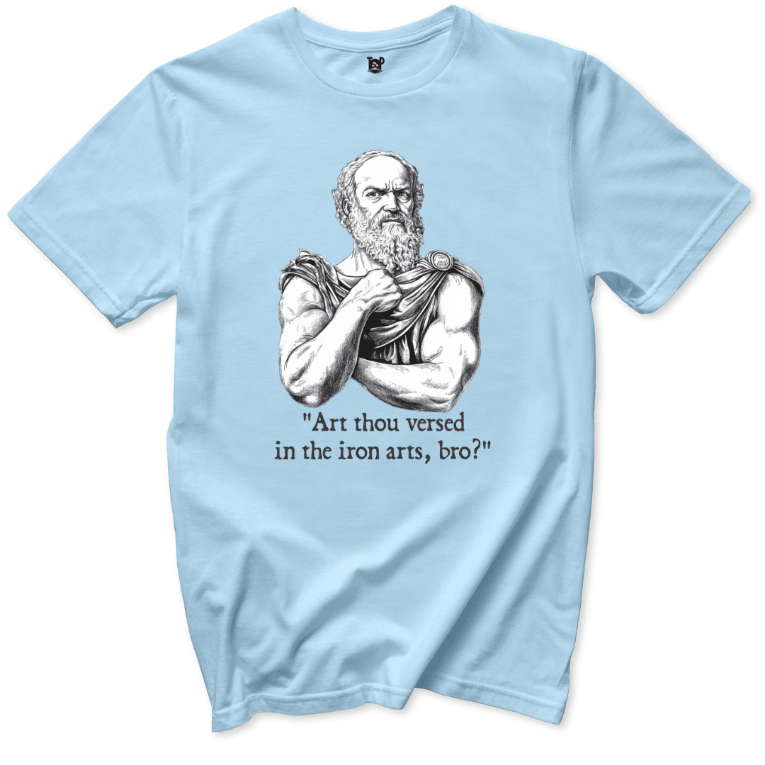 Dost thou Lift T-Shirt - Throwback Paradise