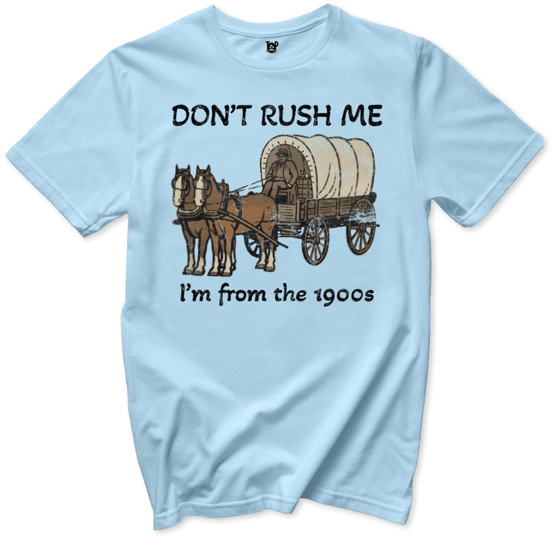 From the 1900s T-Shirt - Throwback Paradise
