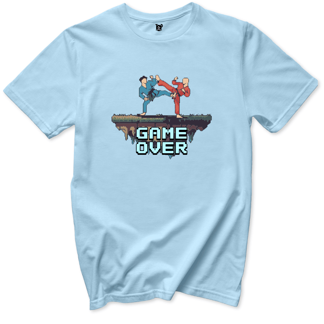 GAME OVER T-Shirt - Throwback Paradise