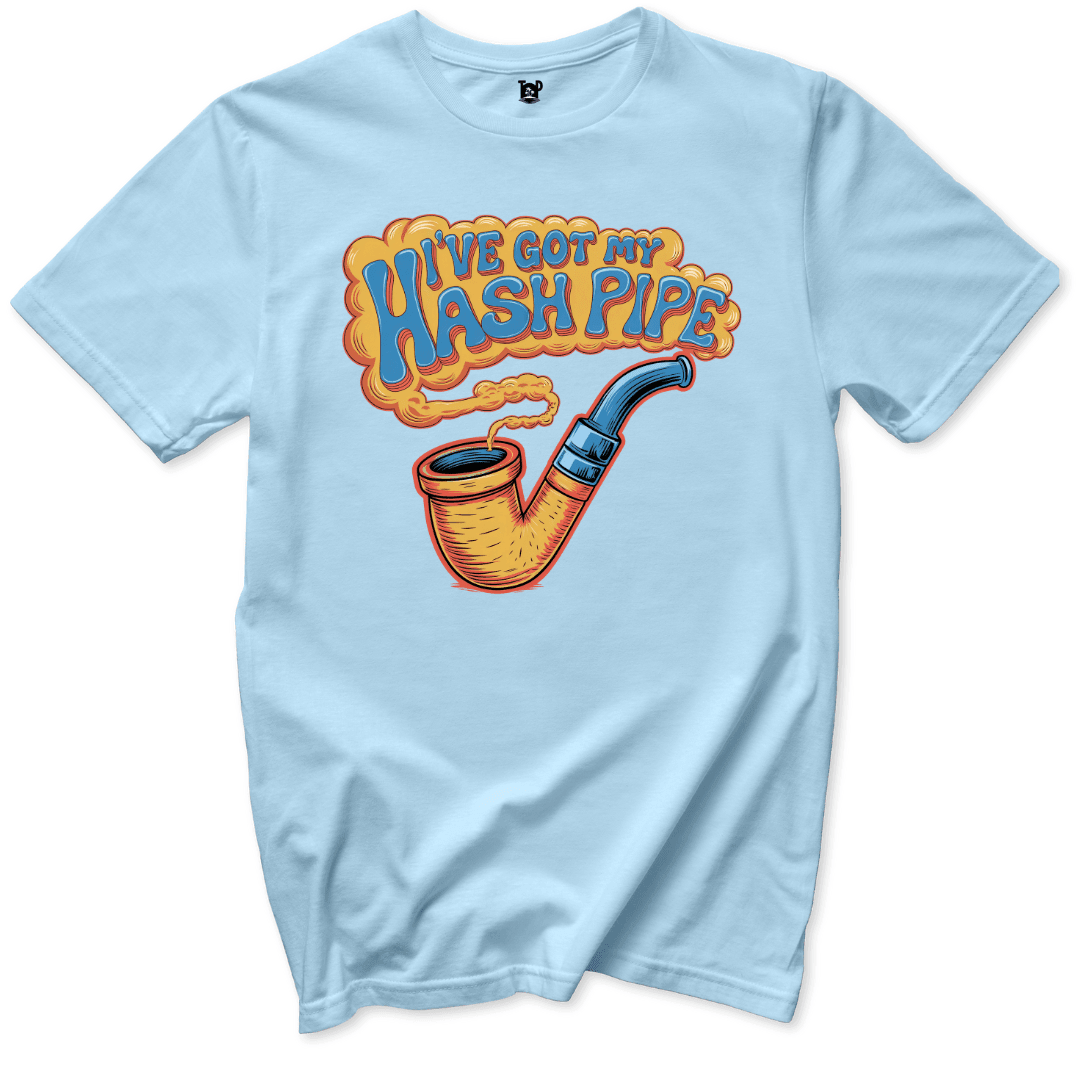 Got My Hashpipe T-Shirt - Throwback Paradise