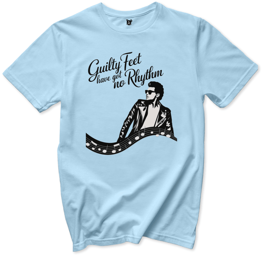 Guilty Feet T-Shirt - Throwback Paradise