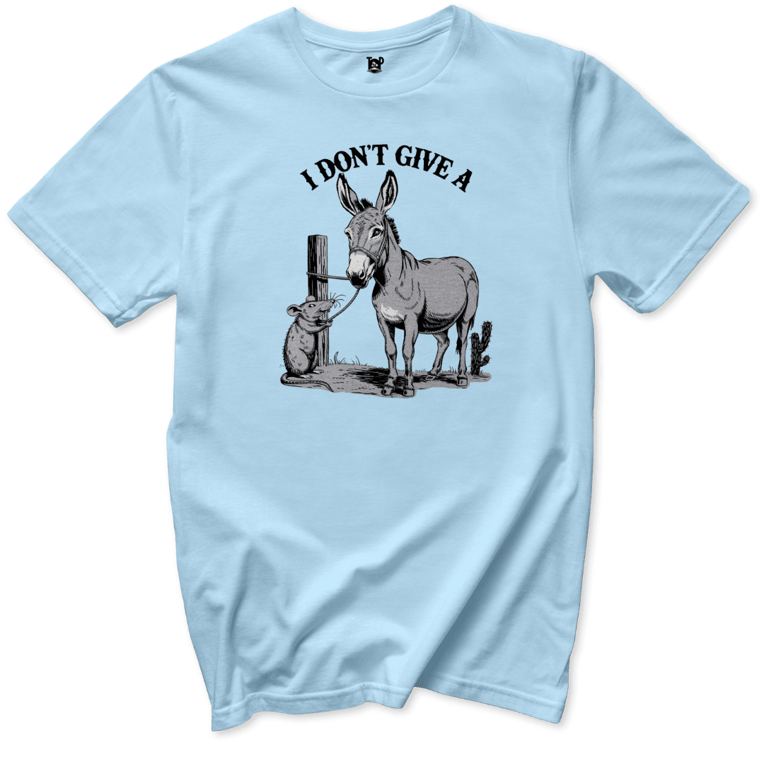 I Don’t Give A T-Shirt - Throwback Paradise