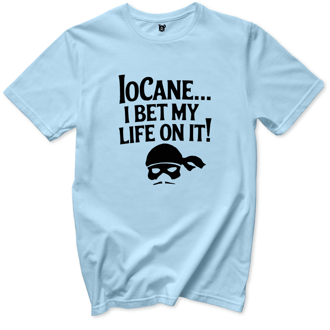 Iocane I bet my life on it T-Shirt - Throwback Paradise