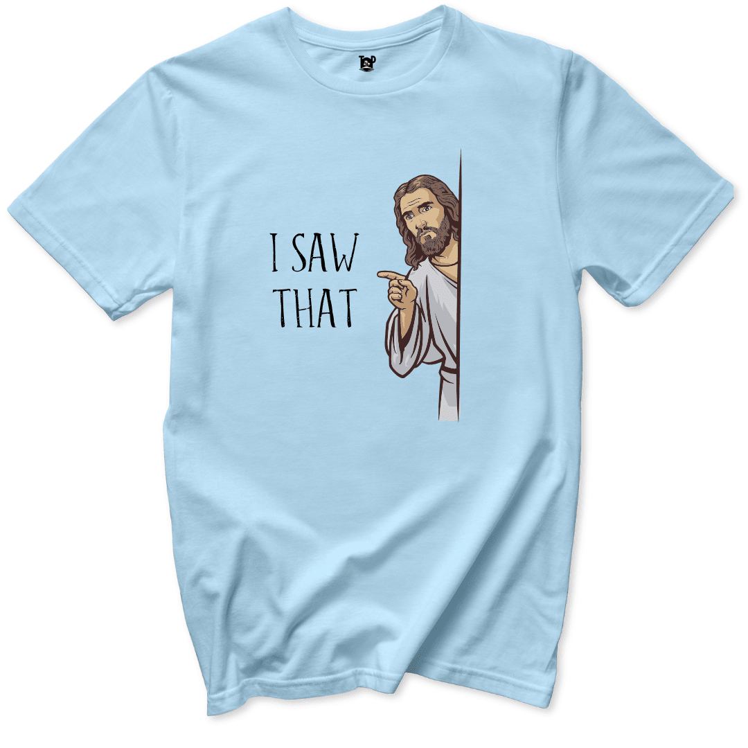Jesus is Watching T-Shirt - Throwback Paradise