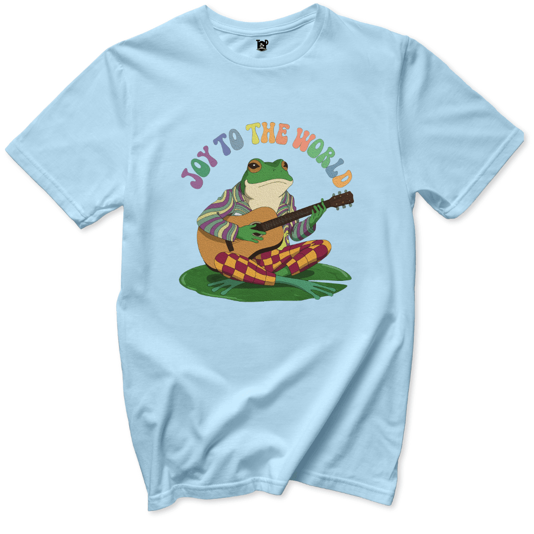 Joy to the World T-Shirt - Throwback Paradise