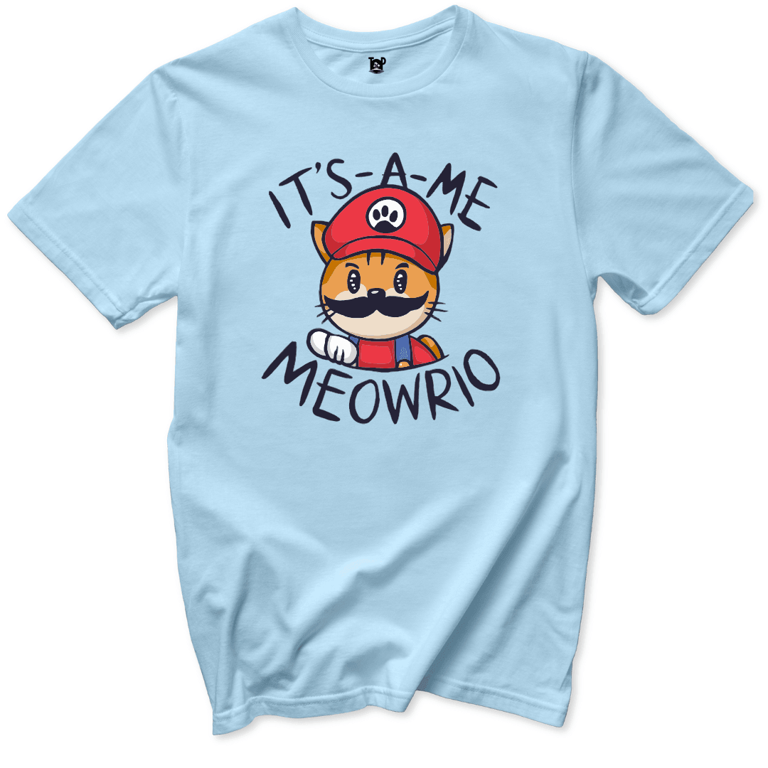Meowrio T-Shirt - Throwback Paradise