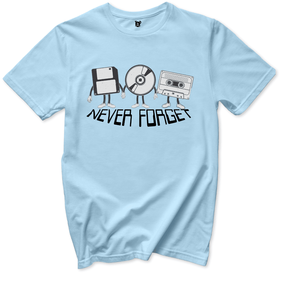 Never Forget T-Shirt - Throwback Paradise