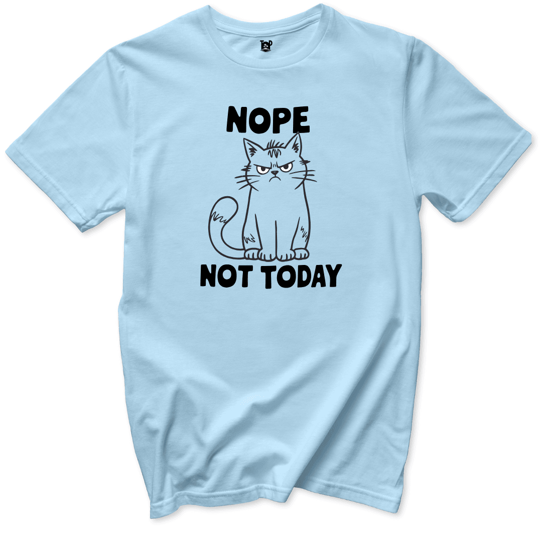 Nope, Not Today T-Shirt - Throwback Paradise