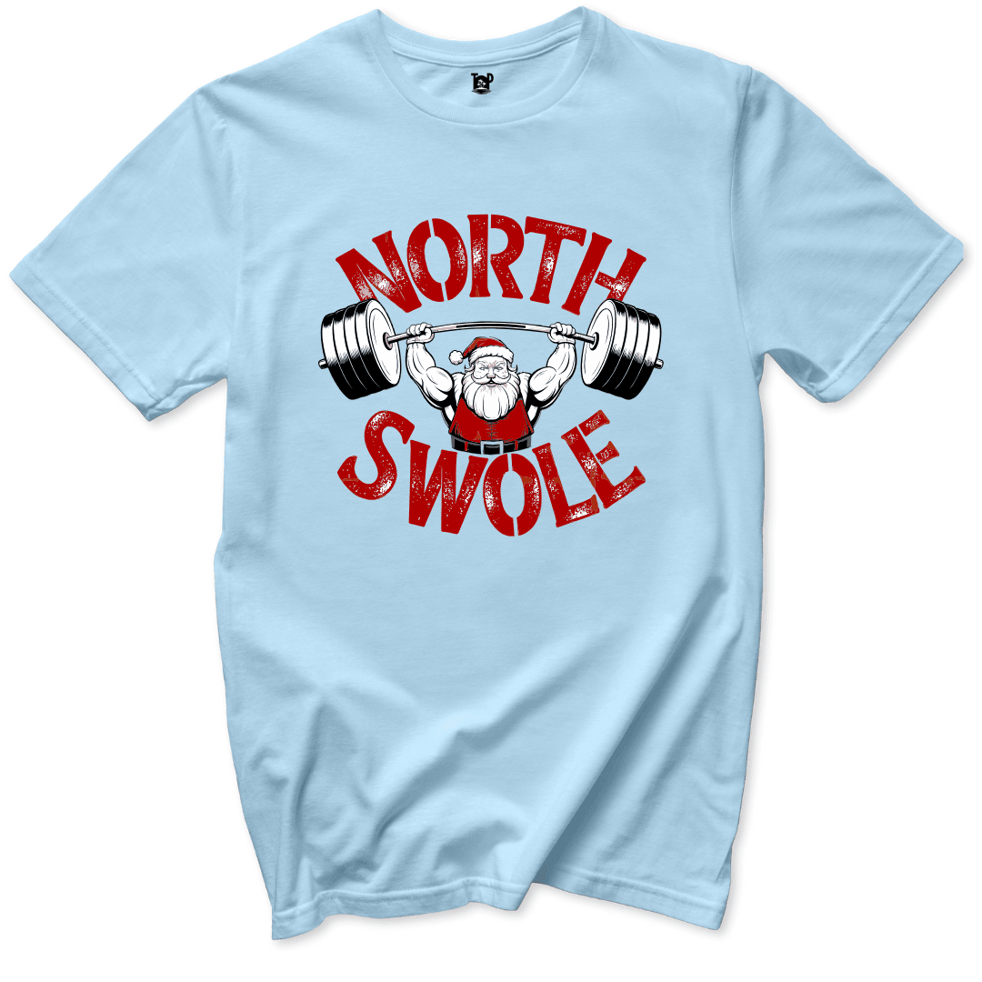 North Swole T-Shirt - Throwback Paradise