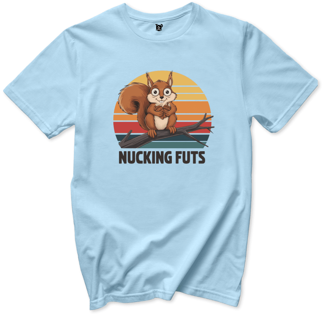 Nucking Futs T-Shirt - Throwback Paradise