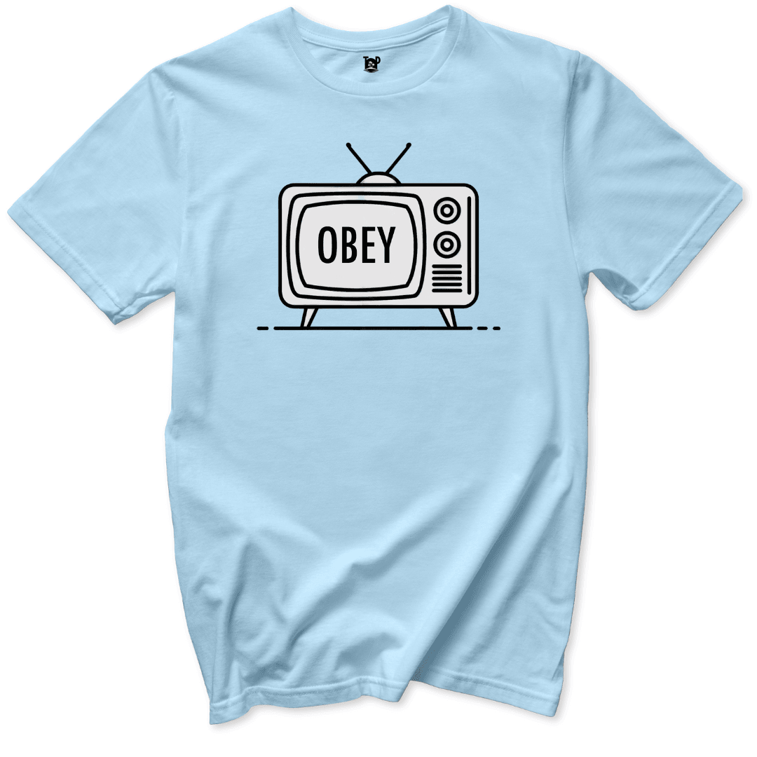 Obey T-Shirt - Throwback Paradise