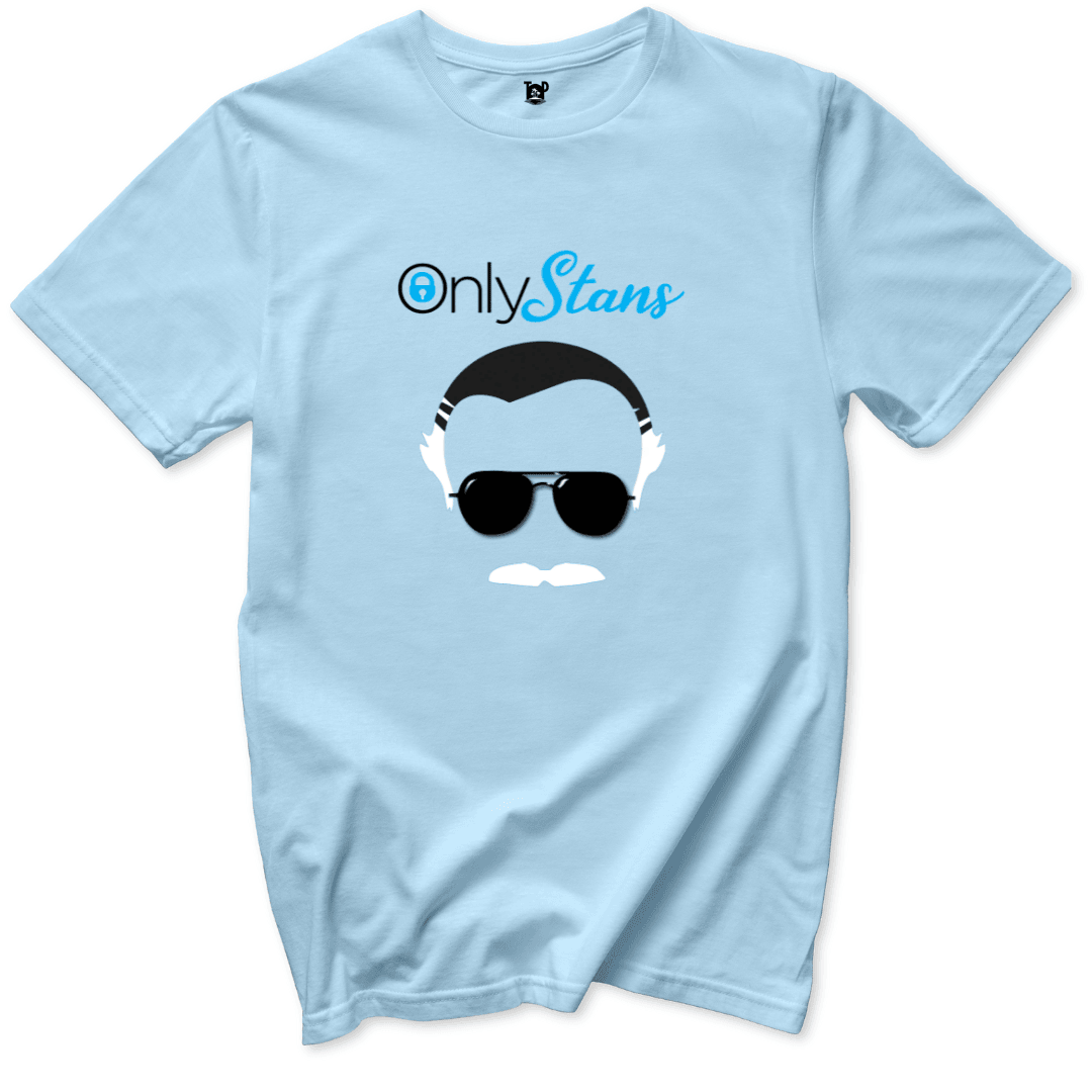 Only Stans T-Shirt - Throwback Paradise