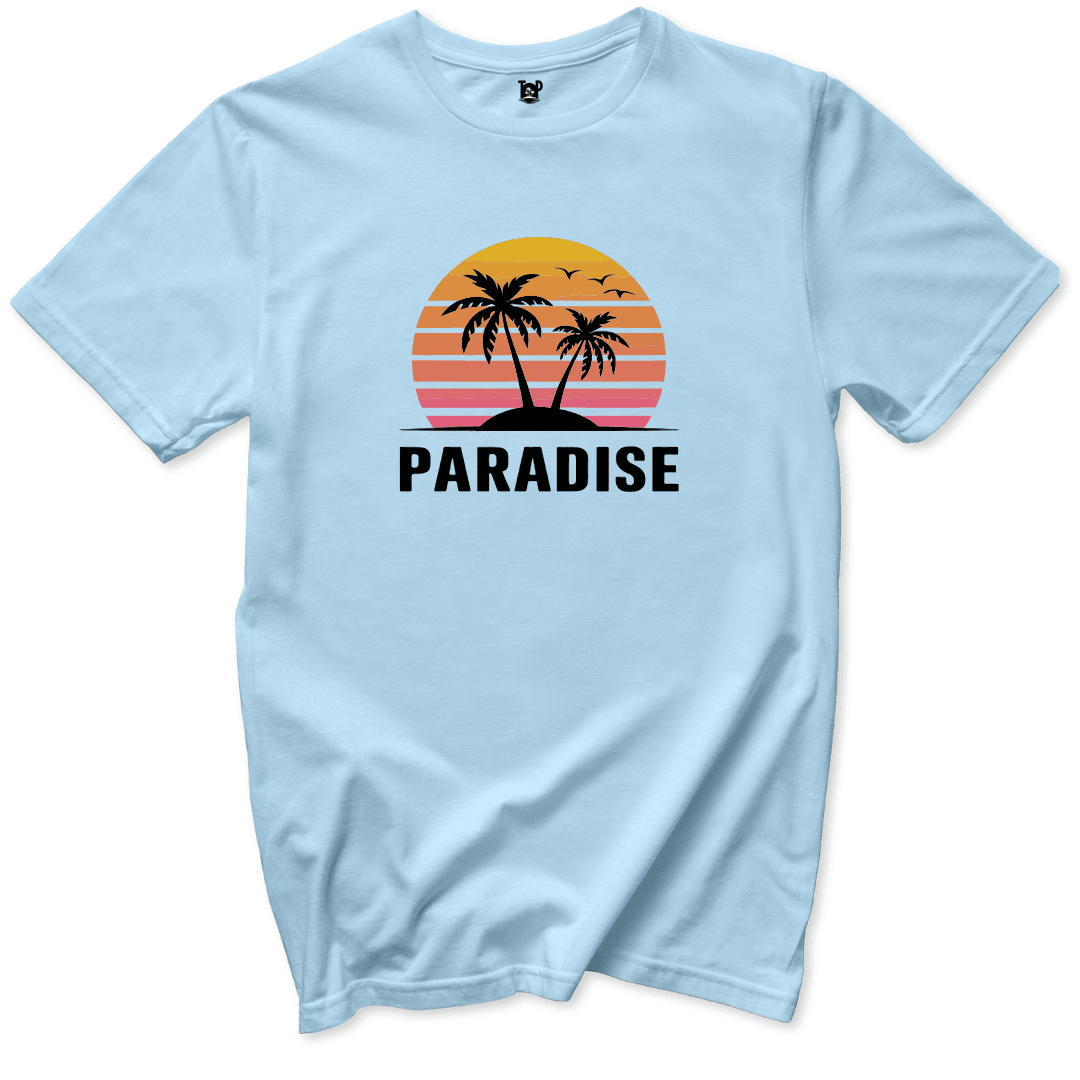 Paradise Sunset T-Shirt - Throwback Paradise