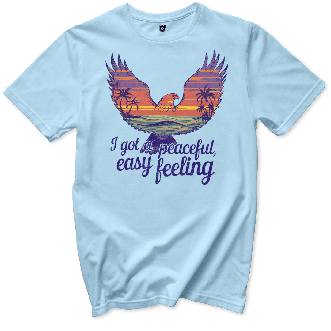 Peaceful Easy Feeling T-Shirt - Throwback Paradise