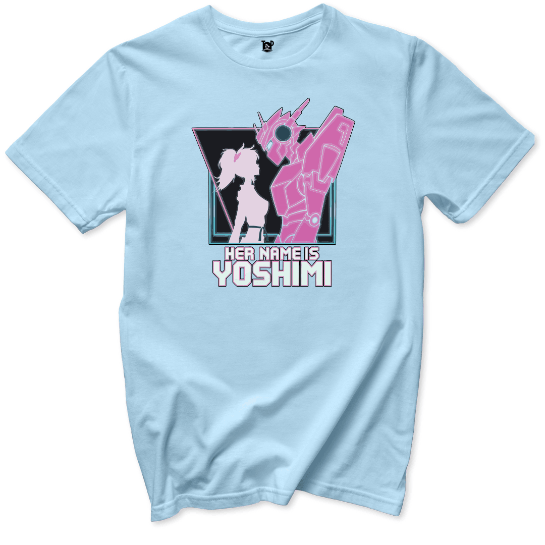 Pink Robots T-Shirt - Throwback Paradise