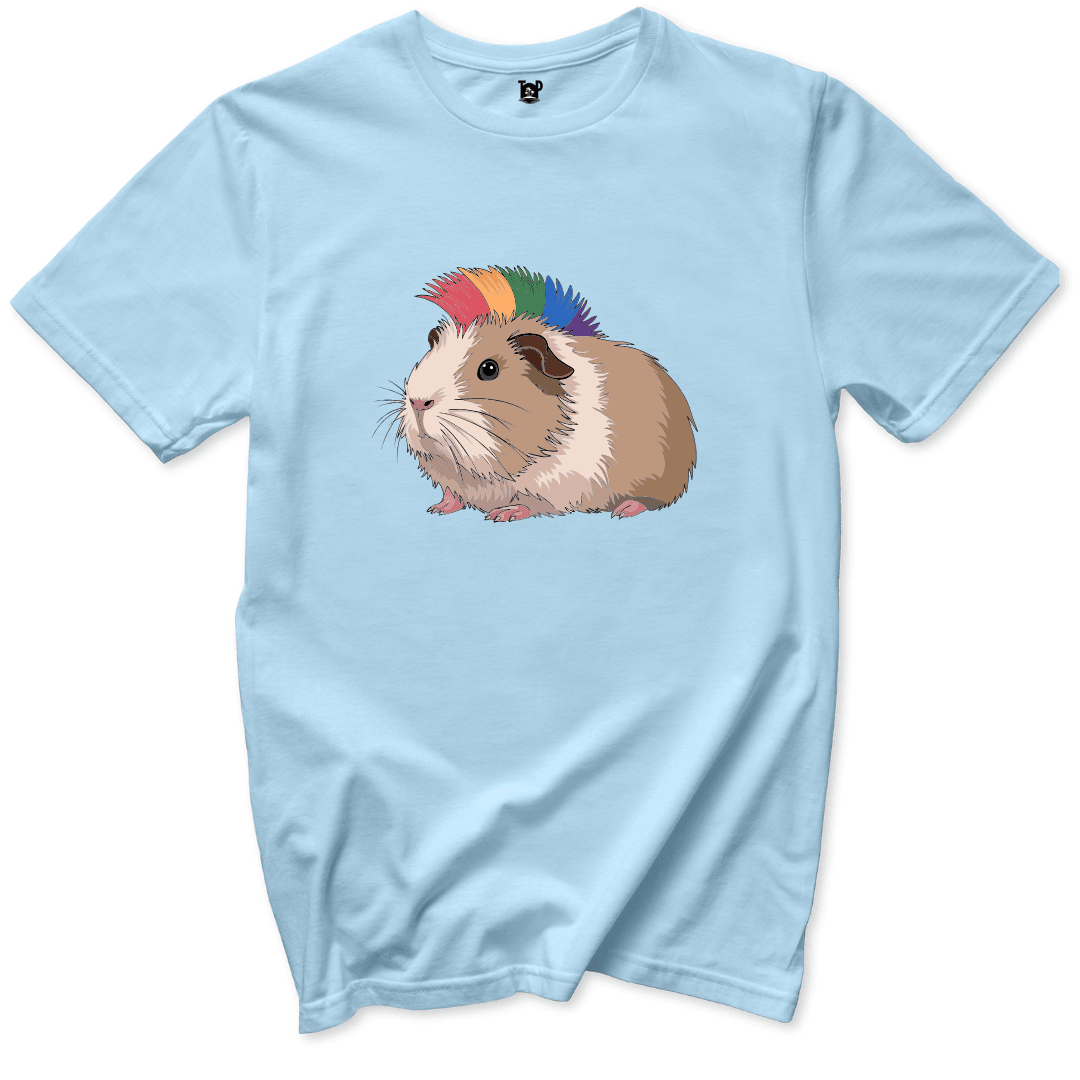 Punk Guinea Pig T-Shirt - Throwback Paradise