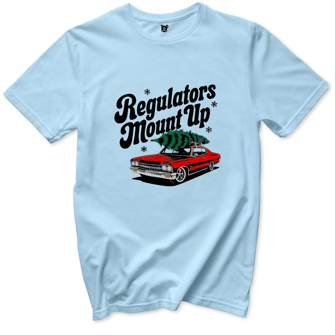 Regulators T-Shirt - Throwback Paradise